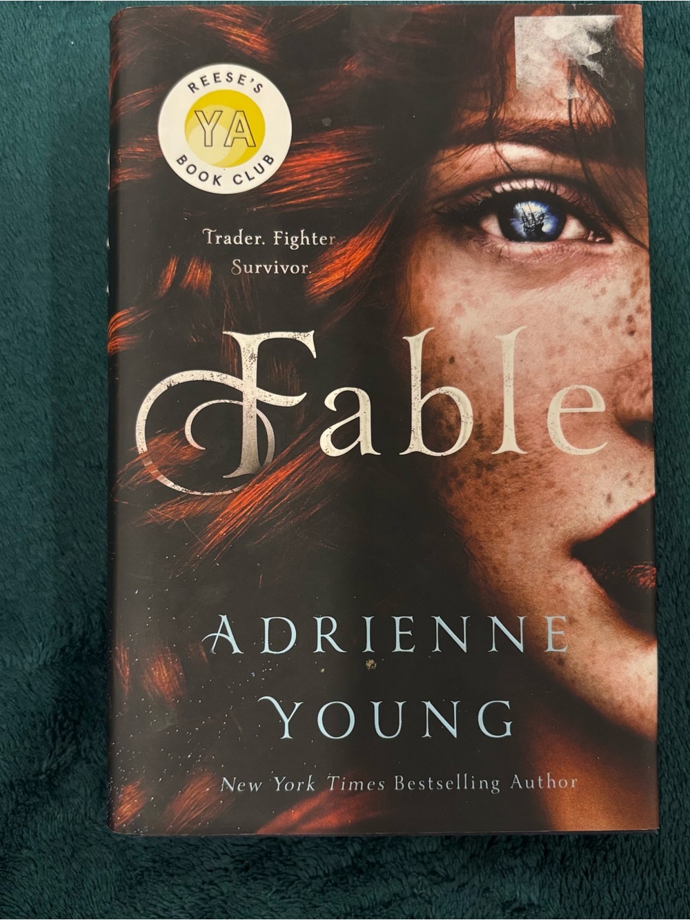 Fable Hardcover Novel by Adrienne Young